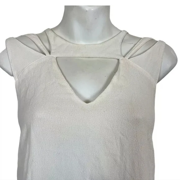 Bar III Ombre Maxi Dress - Blue and WhiteSleevesless White & Blue Size small nwt - Picture 2 of 12